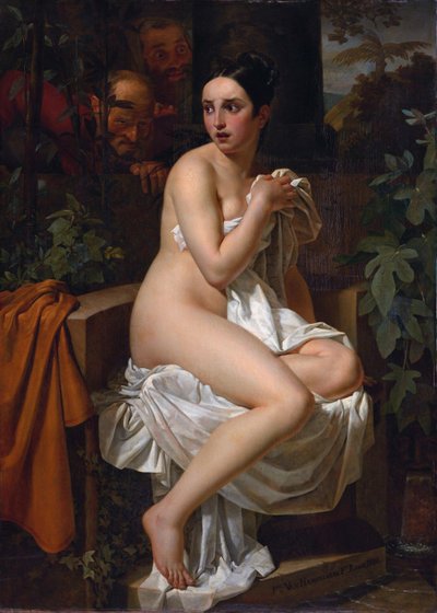 Susanna e i vecchioni da Pieter van Hanselaere